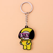 Load image into Gallery viewer, Kpop bts-bangtan boys &quot;Suga&quot; &quot;TATA&quot; etc Personalized Cute Cartoon Keychain Bags Chain For Women Men Jewelry Bangtan Accessories