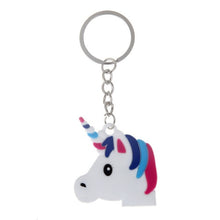 Load image into Gallery viewer, Korean Bangtan Boys Cartoon Keychain Personalized Cute Key Chain 3D PVC Doll Keychains For Women Men Key Ring Chain Bag Pendant